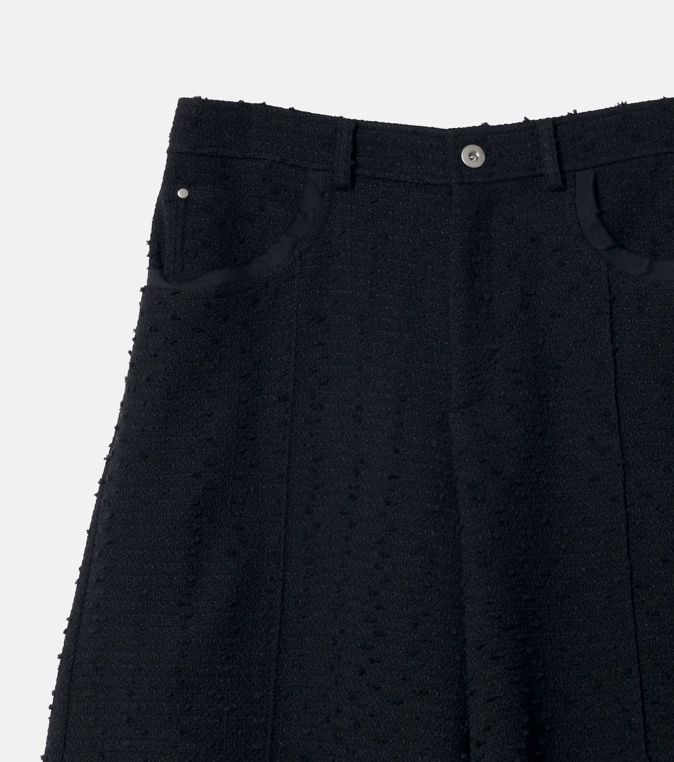 Tweed Bermuda Shorts