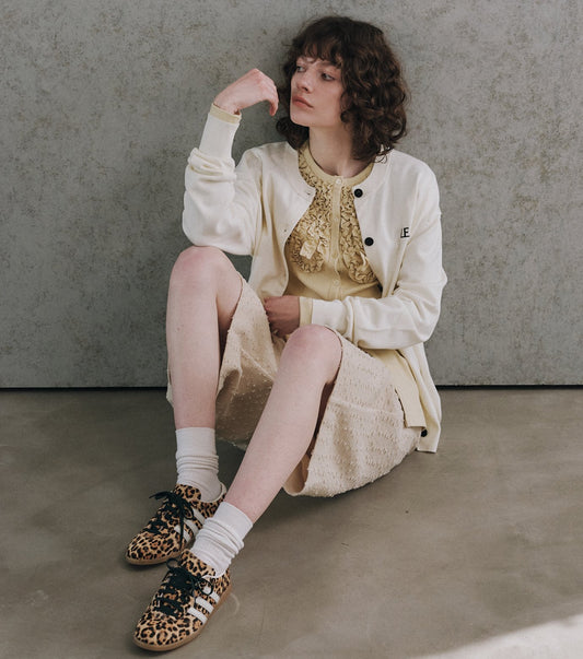 Tweed Bermuda Shorts