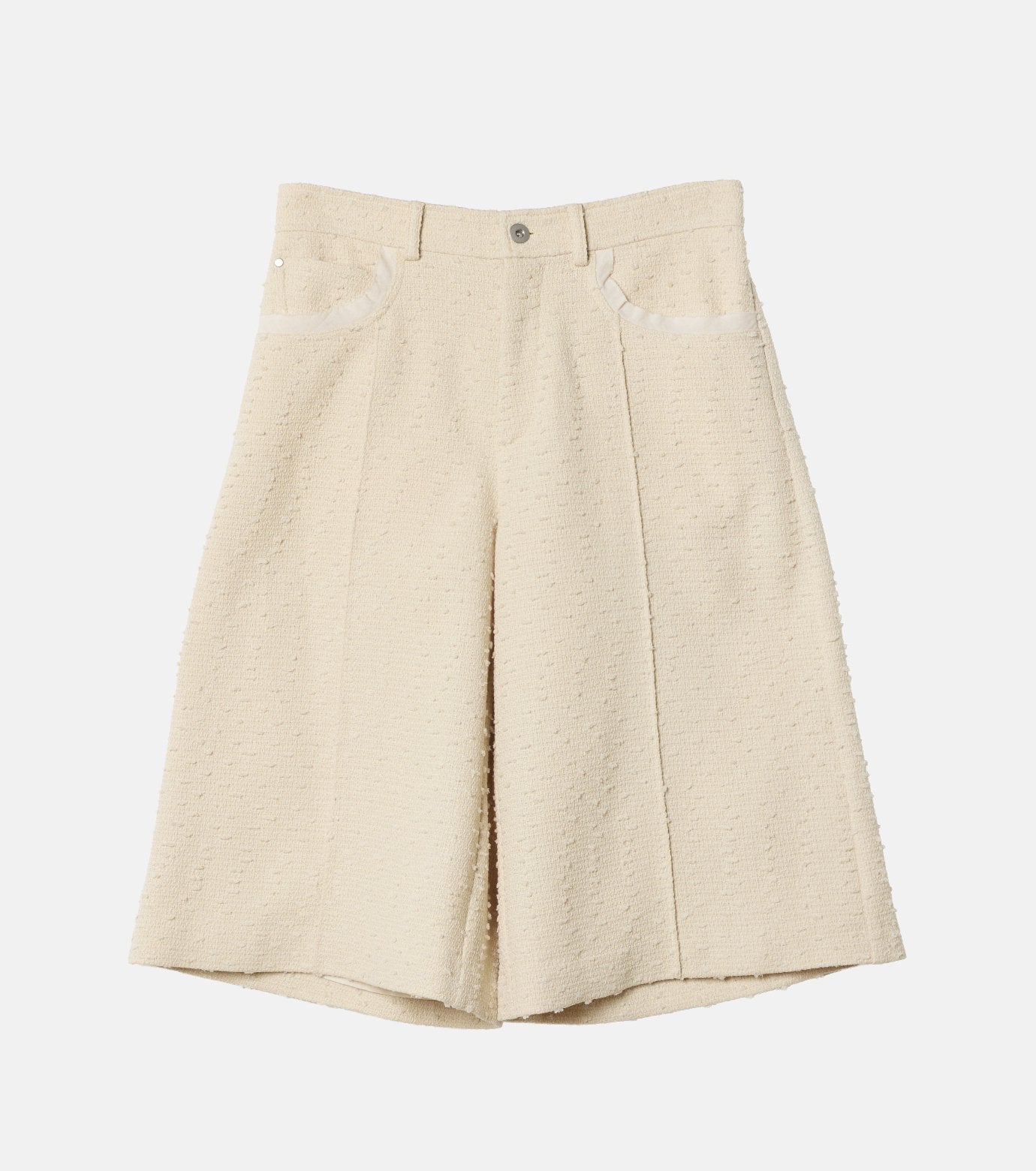 Tweed Bermuda Shorts