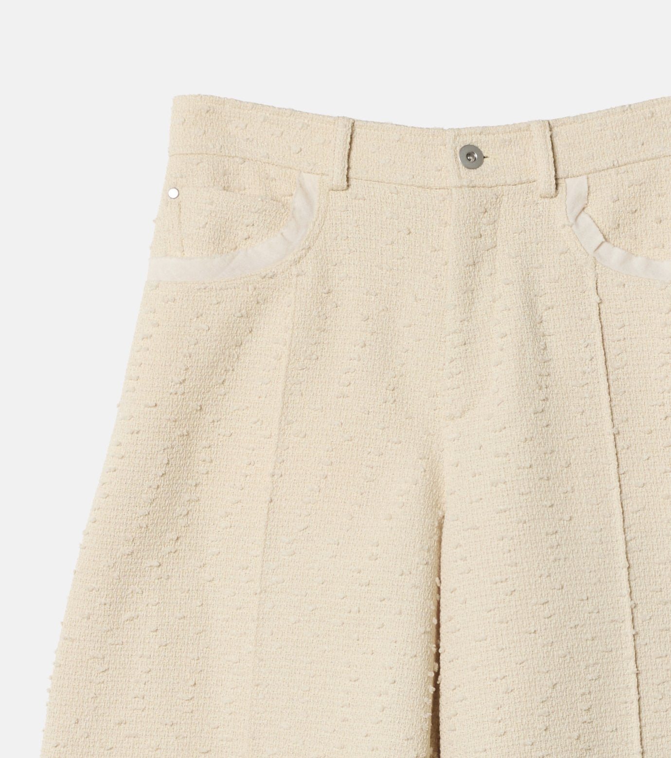 Tweed Bermuda Shorts