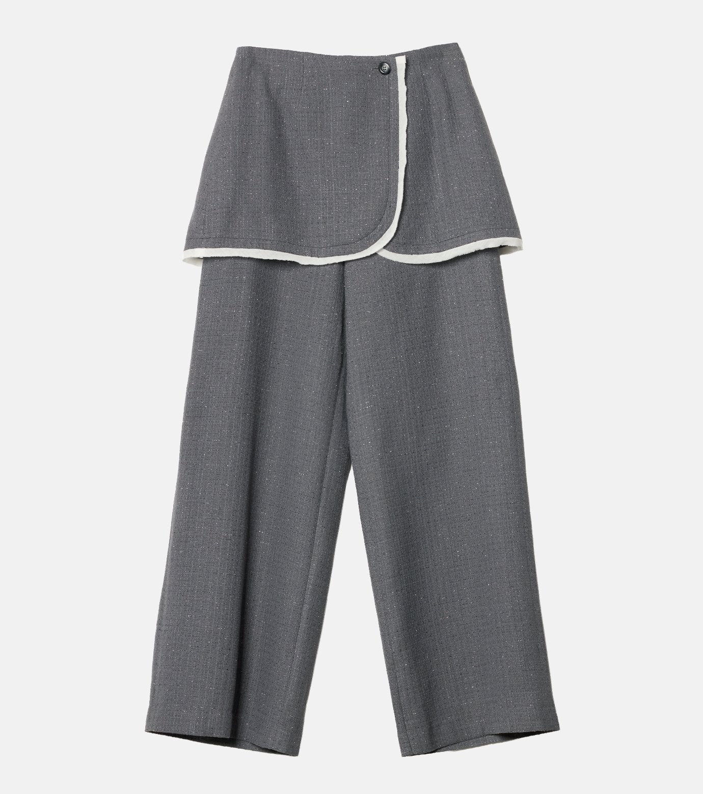 Multi Way Tweed Pants