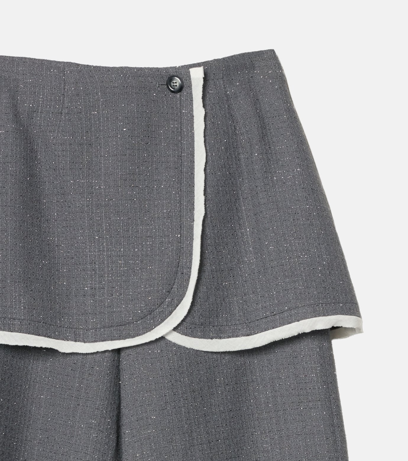 Multi Way Tweed Pants