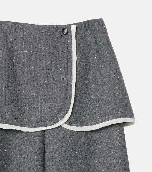 Multi Way Tweed Pants