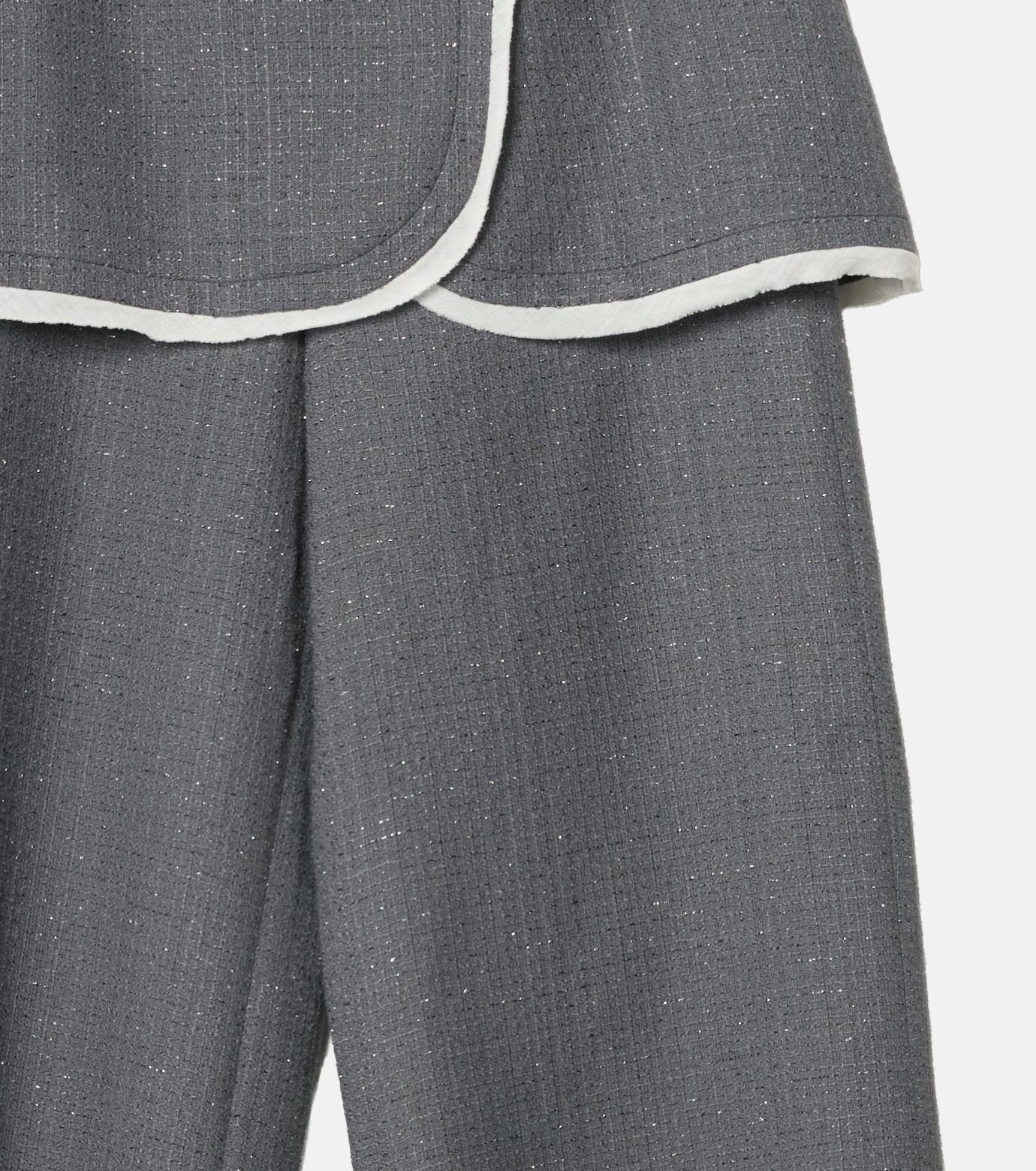 Multi Way Tweed Pants