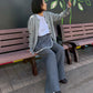 Multi Way Tweed Pants