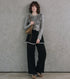 Multi Way Tweed Pants