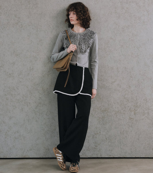 Multi Way Tweed Pants