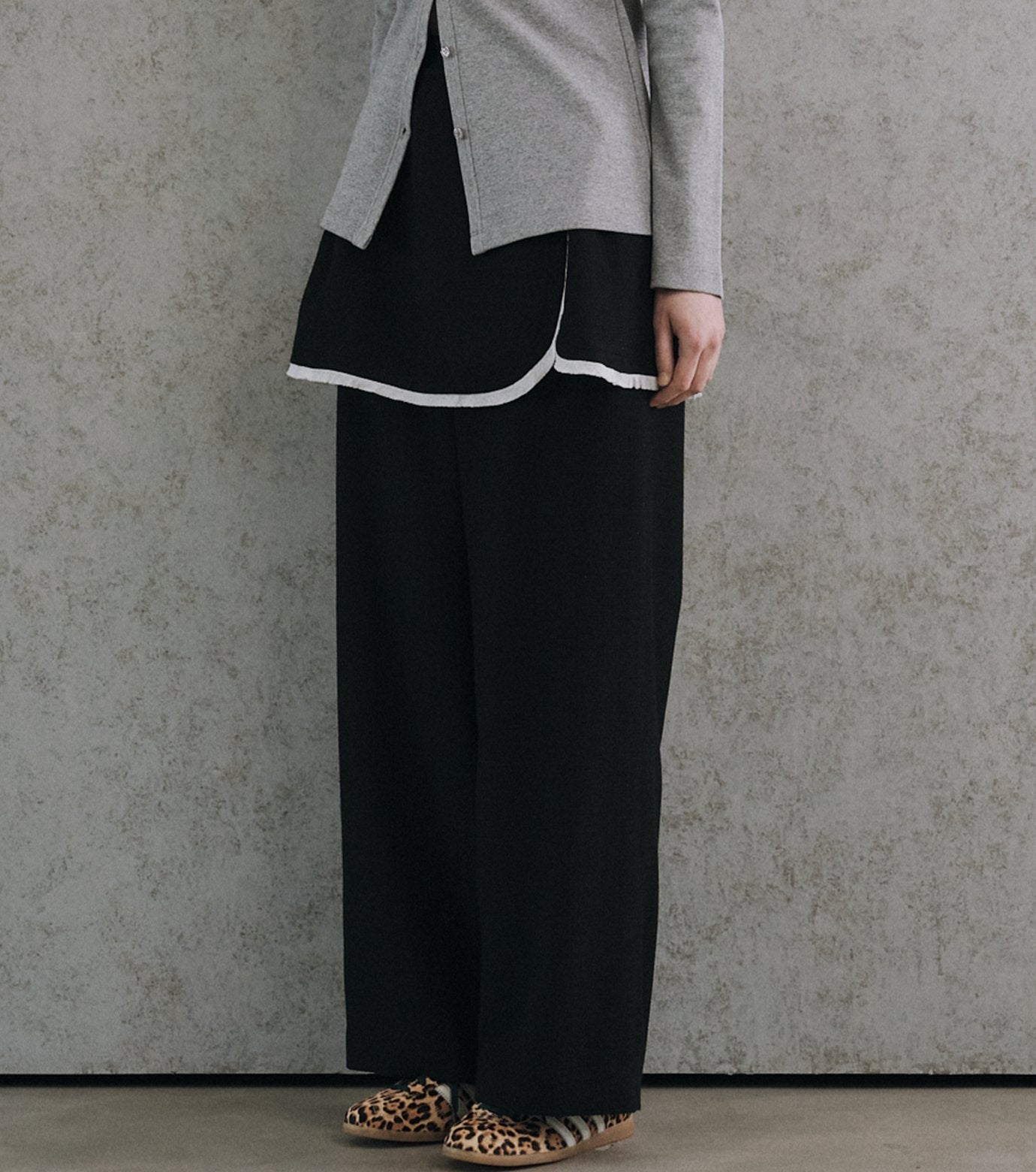 Multi Way Tweed Pants