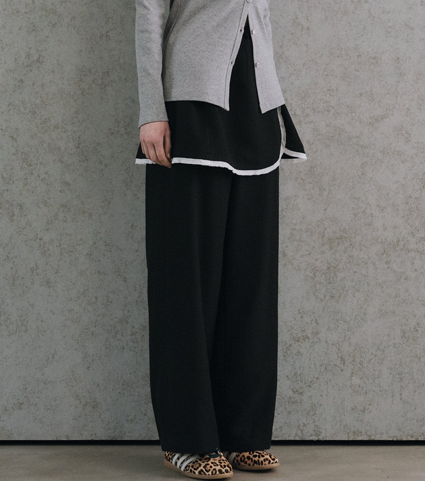 Multi Way Tweed Pants