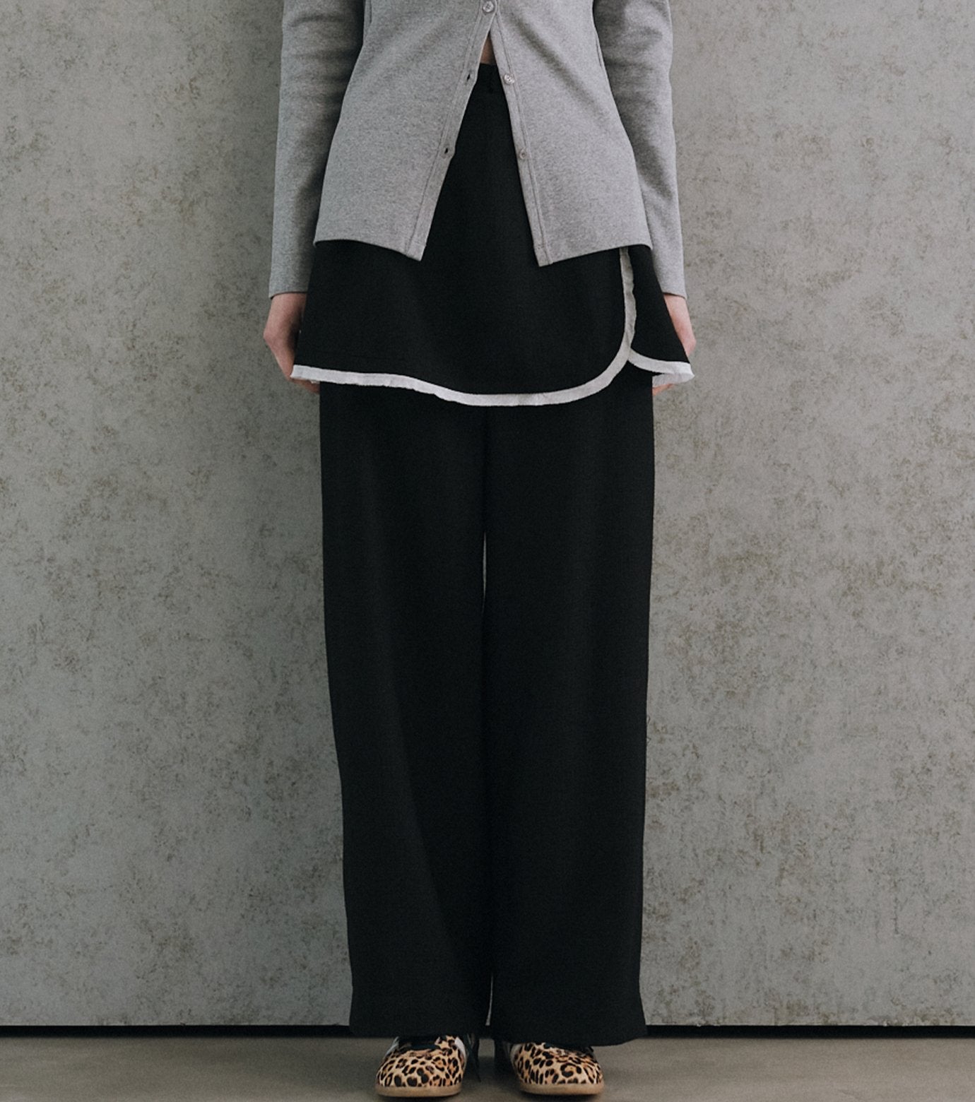 Multi Way Tweed Pants