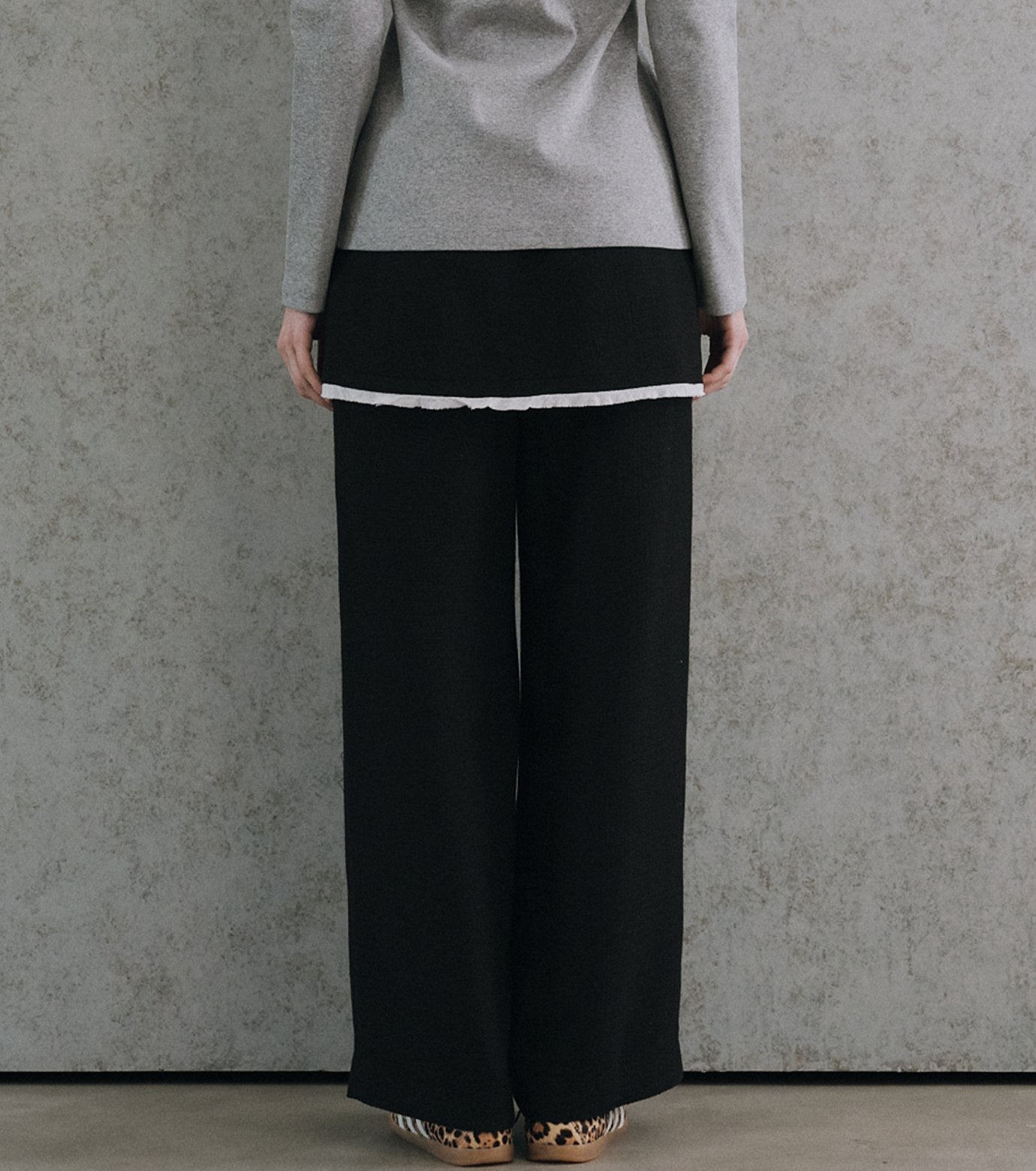 Multi Way Tweed Pants