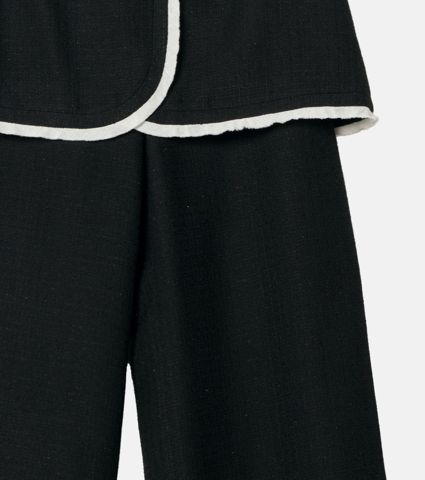 Multi Way Tweed Pants