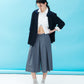 Pleated Half Pants
