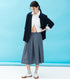 Pleated Half Pants