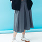 Pleated Half Pants