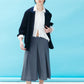 Pleated Half Pants