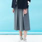 Pleated Half Pants