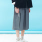 Pleated Half Pants