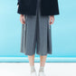 Pleated Half Pants