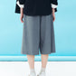 Pleated Half Pants