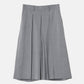Pleated Half Pants