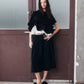 Pleated Half Pants
