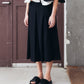 Pleated Half Pants