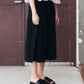 Pleated Half Pants