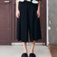 Pleated Half Pants