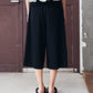 Pleated Half Pants