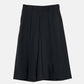 Pleated Half Pants