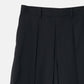 Pleated Half Pants