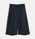 Pleated Half Pants