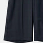 Pleated Half Pants