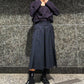 Pleated Half Pants