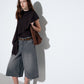 Denim Half Pants