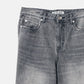 Denim Half Pants