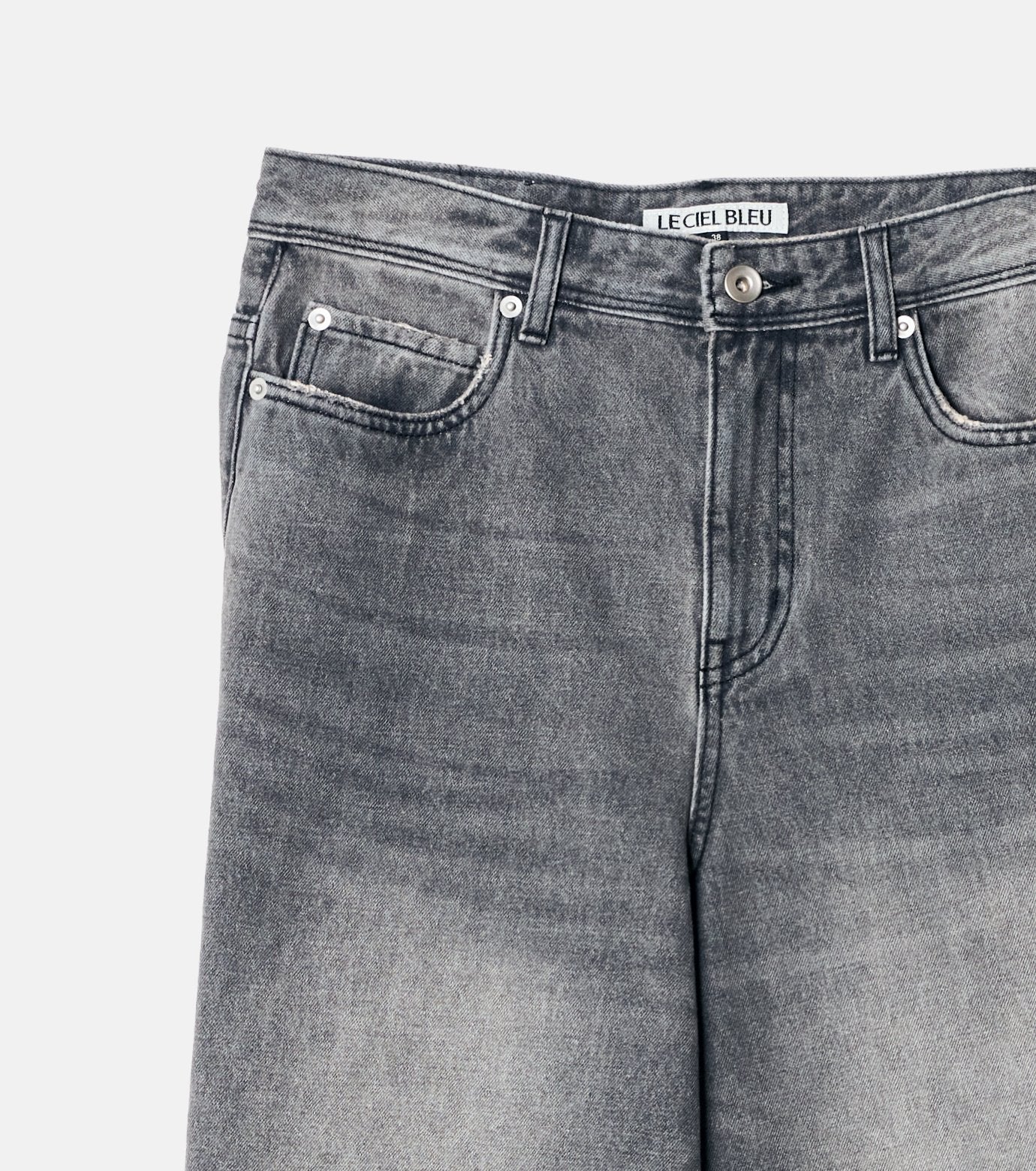 Denim Half Pants