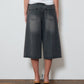 Denim Half Pants