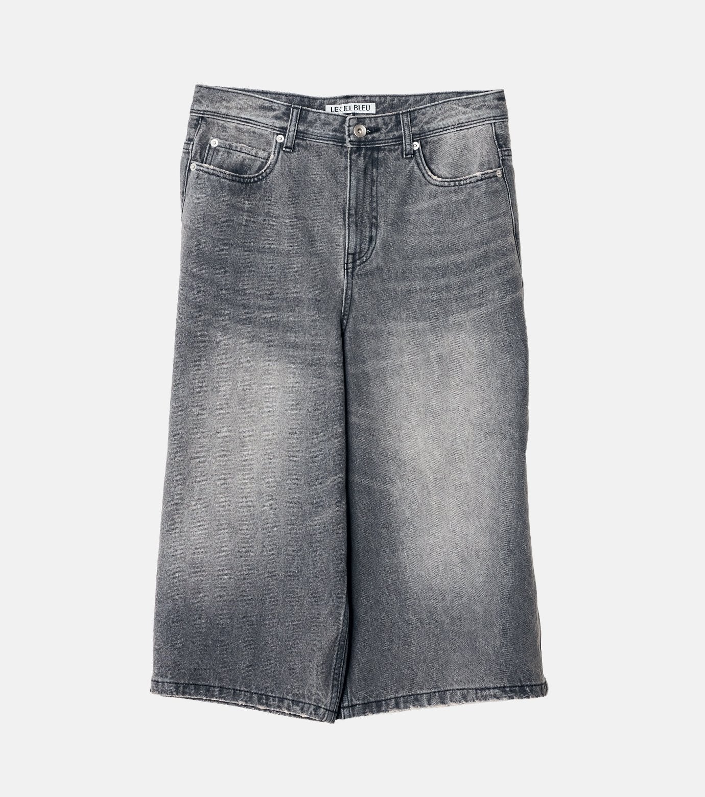 Denim Half Pants