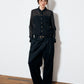 Gloss-Finish Chinos