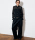 Gloss-Finish Chinos