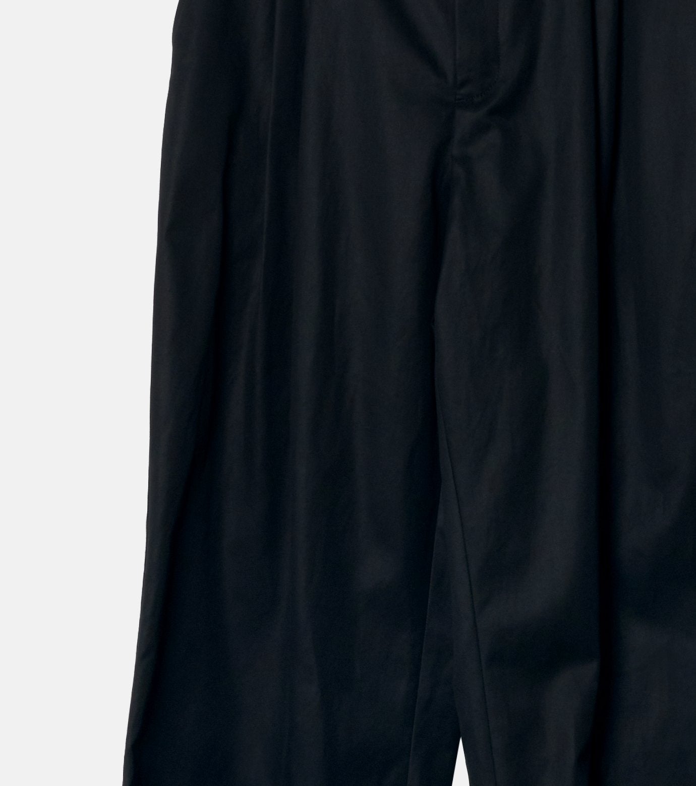 Gloss-Finish Chinos