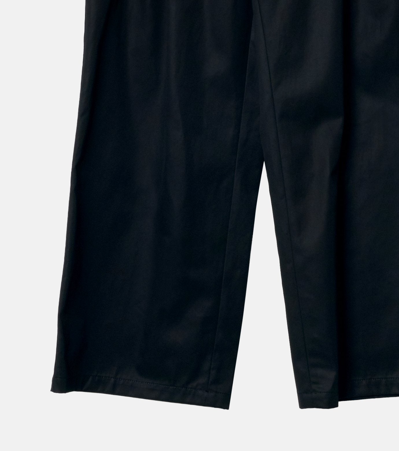 Gloss-Finish Chinos