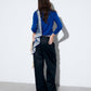 Gloss-Finish Chinos