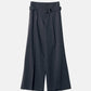 Low-Rise Trousers w/Belt