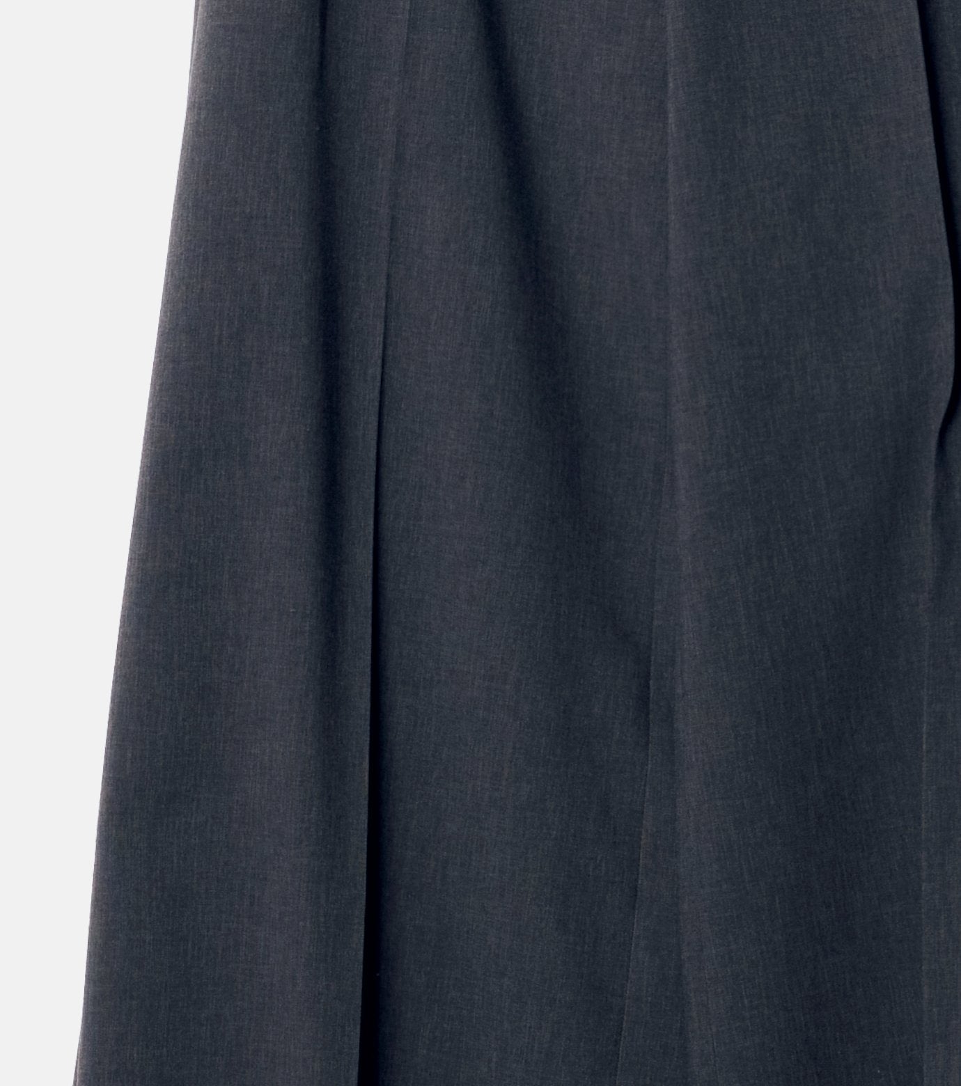 Low-Rise Trousers w/Belt