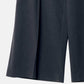 Low-Rise Trousers w/Belt