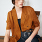 Low-Rise Trousers w/Belt