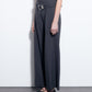 Low-Rise Trousers w/Belt